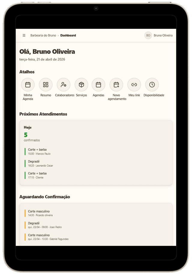 App Ara no tablet